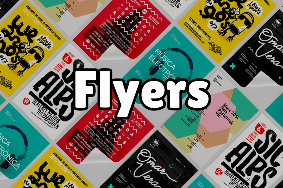 Flyers - Publicidad